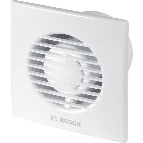 Bosch-Aspirador Serie 1100 blanco, ventilador de ventilación para el Hogar, baño, garaje, escape de techo, WallKitchen,Bathro, 100 mm de diámetro
