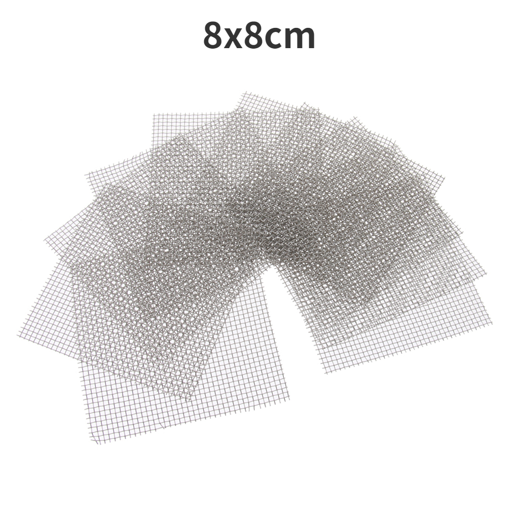 Aquarium Moss Tree Sponge Stainless Steel Net-Attach Mesh Pad Fish Tank DIY Decorations Driftwood Planted Aquarium Accessories: Red