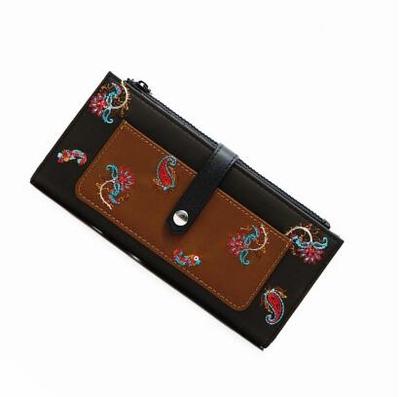 Spanish women&#39;s bag European and American embroidered Backpack