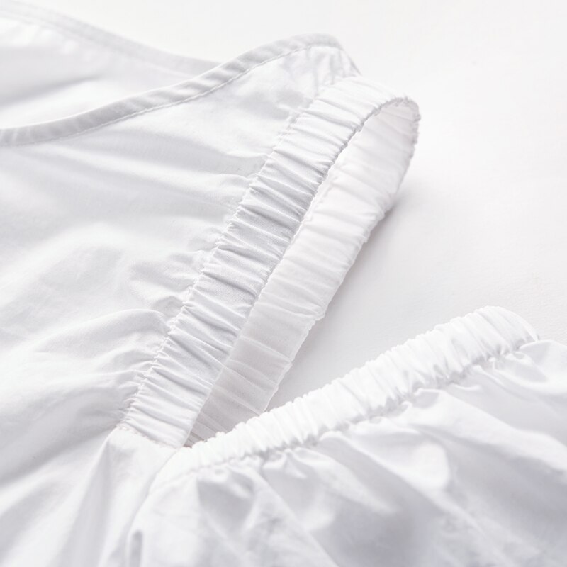 ARTKA Zomer Vrouwen Tops En Blouses Korte Flare Mouw Blouse Off-de-schouder O-hals Blouse voor Vrouwen SA15190X