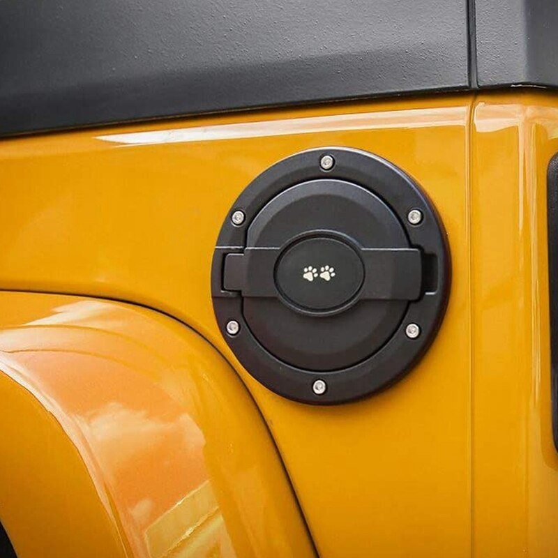 Brændstofpåfyldningsdør gastankhætte til 2007 jeep wrangler jk ubegrænset 4 dørs 2 døre