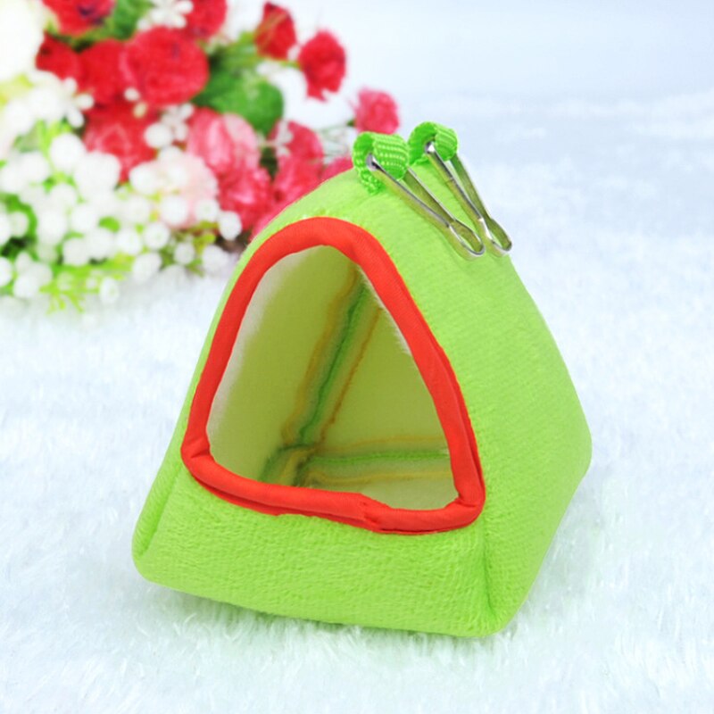 Picture of 1pc Hamster Hanging House Hammock Cage Sleeping Ne... – Vicedeal