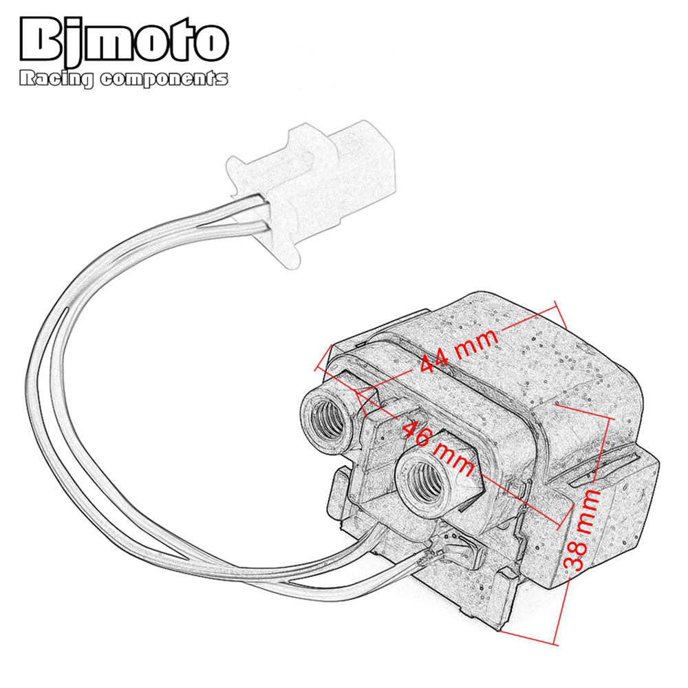 Motorcycle Starter Relay Solenoid For Yamaha YP 125 R D E Majesty SE061 SE066 SE068 Limited Edition SE021 3MW-81940-01-00 YP125