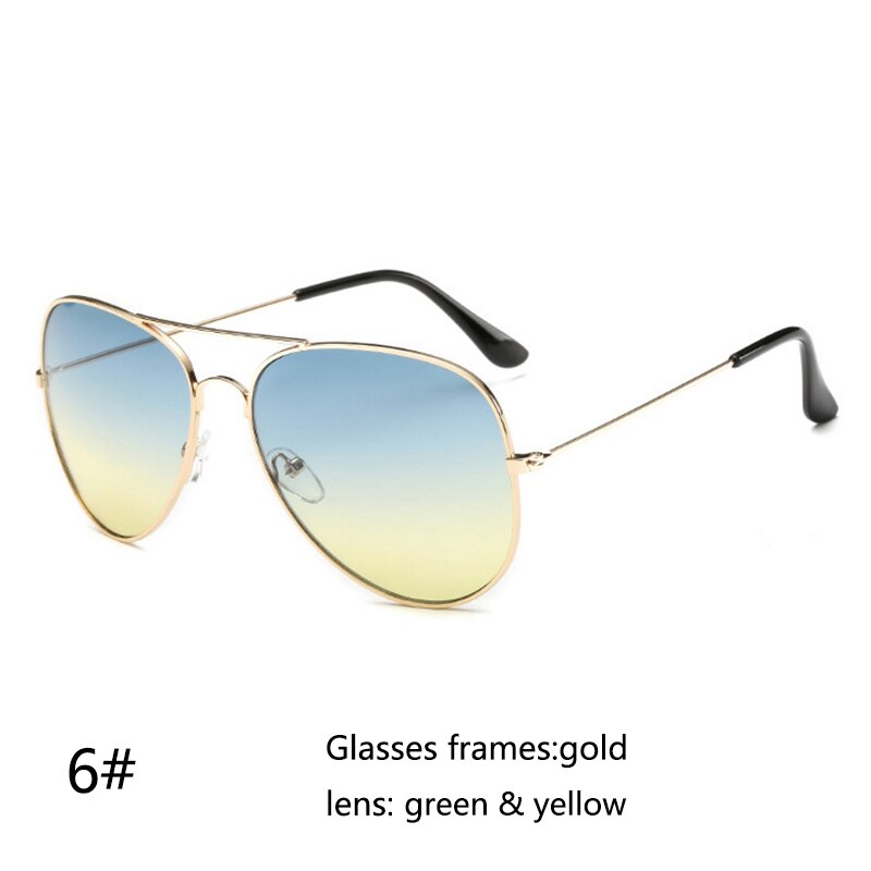 Night Vision Glasses Men Driving Yellow Lens Women Sunglasses Classic Driver Sun Glasses UV400: 6