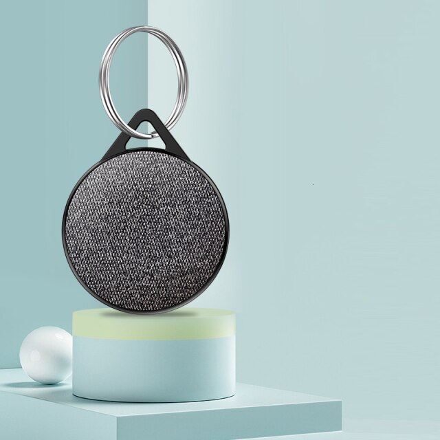 Tkanina ochronna skrzynka dla robić AirTag naganiacz zwierza pełna ochrona twarda obudowa pokrywa dla robić Airtag monitor lokalizacji z klamrą: czarny