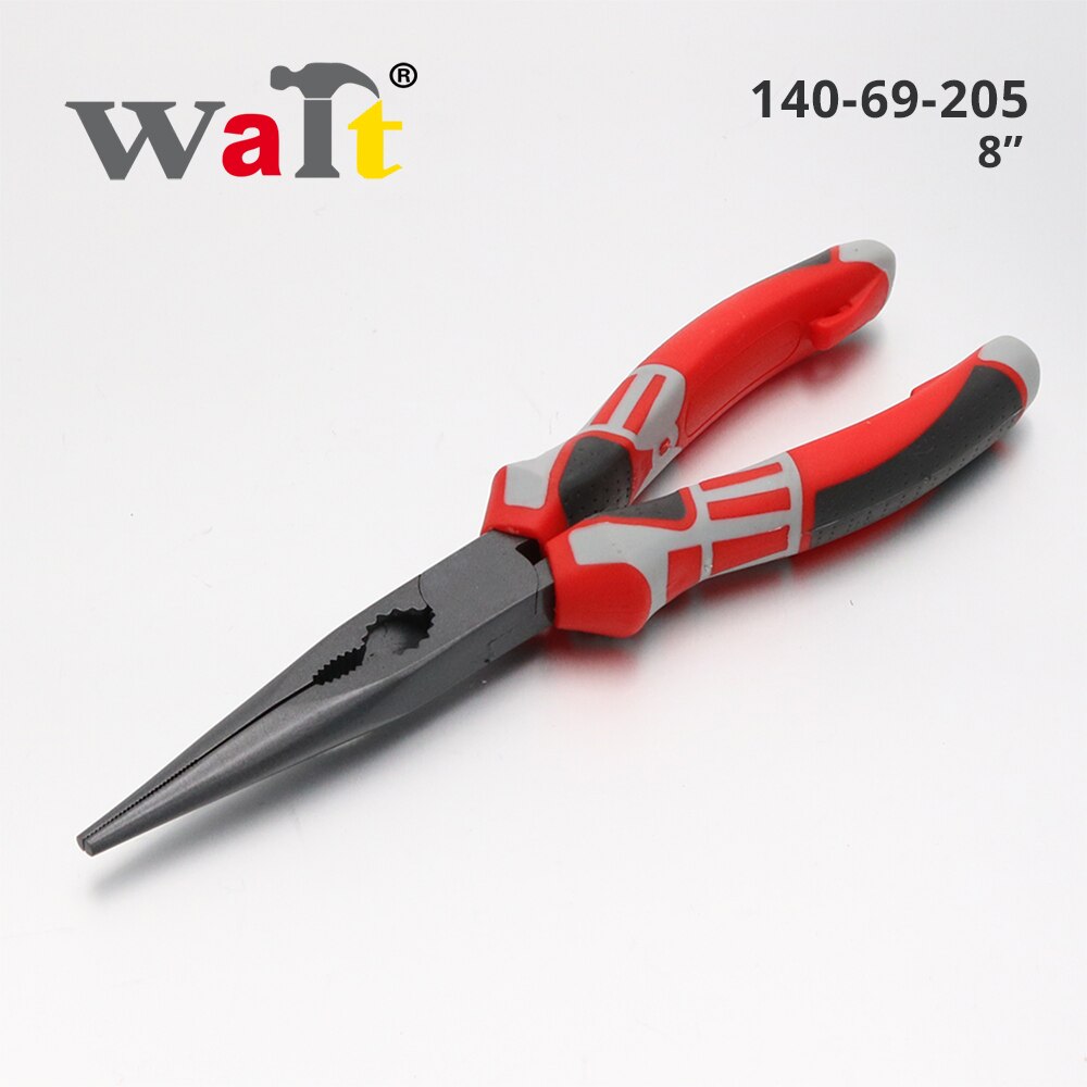 Wachten 6 "8" Side Cutters Diagonale Tang Elektricien Arbeidsbesparende Tang Voor Snijden Harde En Zachte Draden: 140-69-205 8inch