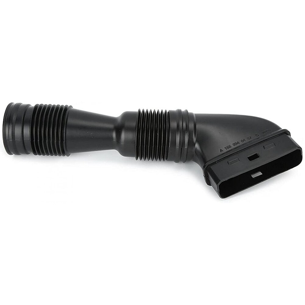 Black Air Intake Pressure Pipe Hose Air Intake Pipe Intake Manifold Tube for Mercedes Benz W168 A-Class 1660940487