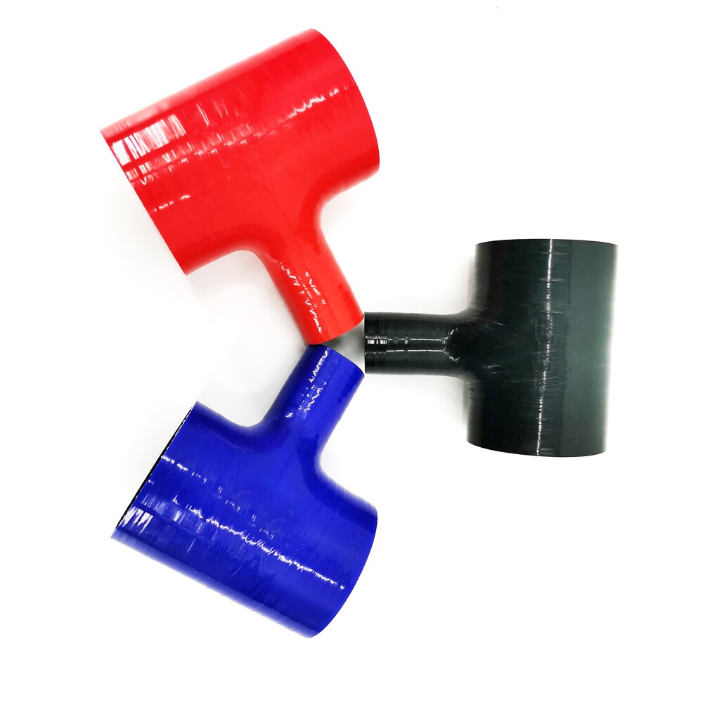 2.75 "Tot 2.75" Siliconen Slang 70Mm T Vorm Buis Pijp Voor 25Mm Id