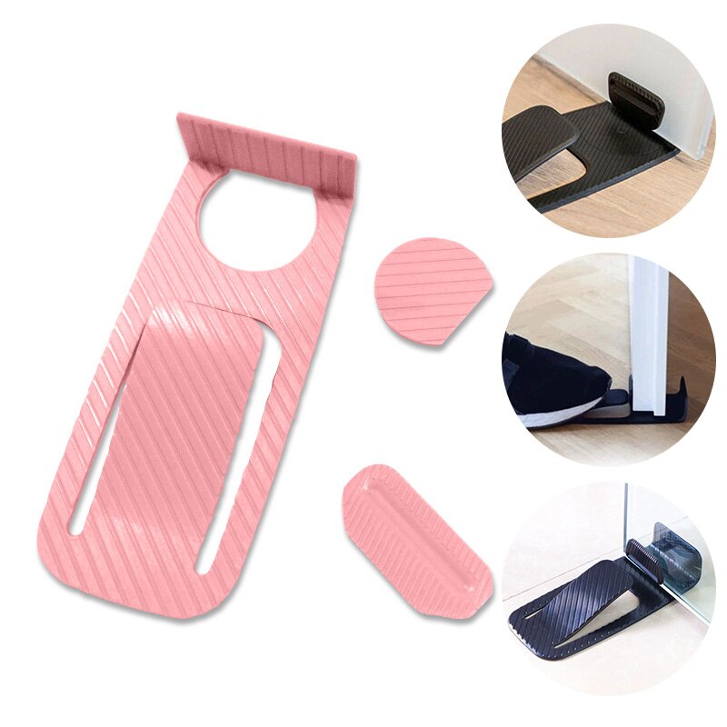 Baby Safety Protector Door Stopper Plastic Wedge Door Stop Stopper Holder Guard Wedge Security Door Card for Kids Baby