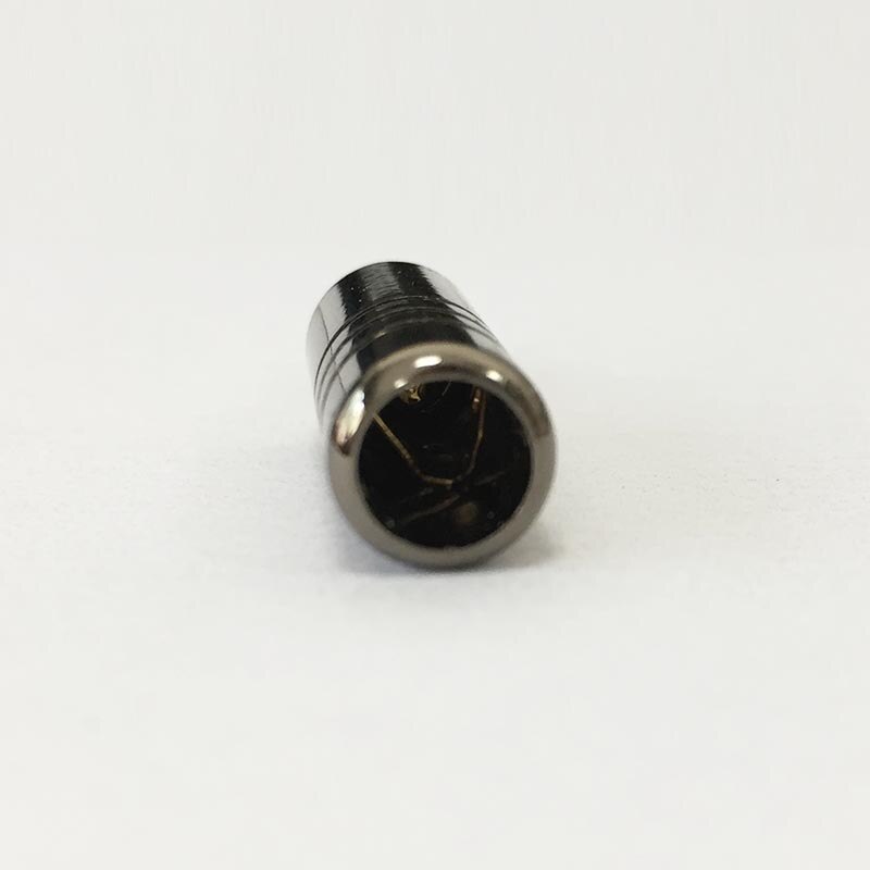 2 pièces 3.5mm prise mâle double canal solding écouteurs câble audio