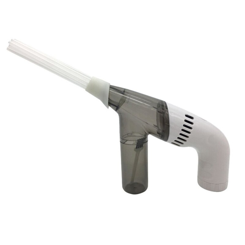 Przenośny odkurzacz samochodowy, ręczny odkurzacz próżniowy bezprzewodowy samochód skuteczny odkurzacz: czarny