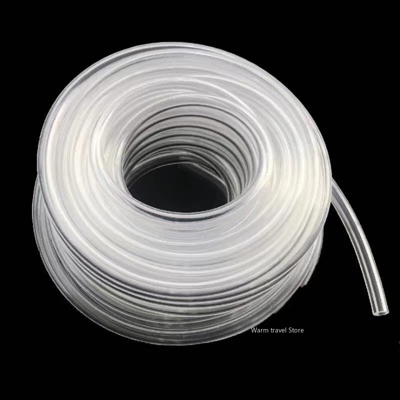 Tuyau Transparent en PVC de alimentaire, 3-25mm, résistant au froid, Tube Flexible pour aquarium, tuyau en plastique, pompes à eau, distributeur d'eau