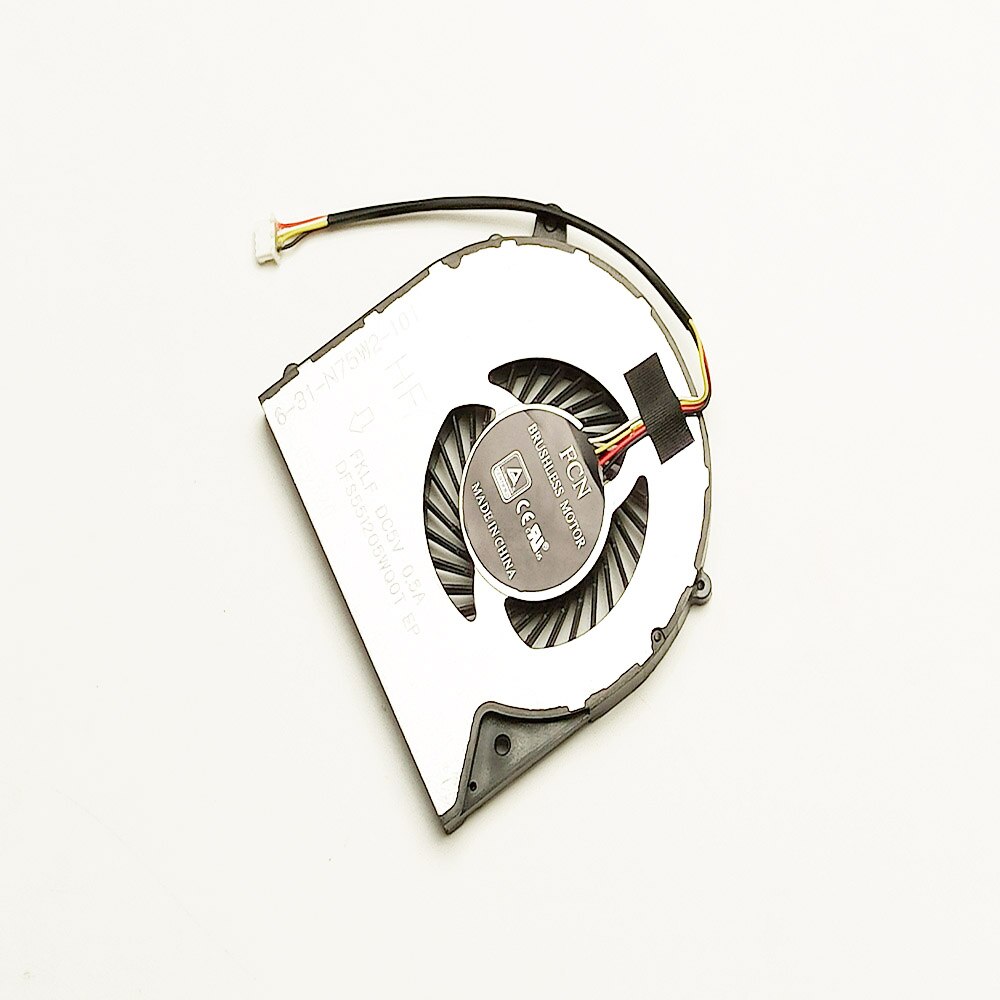 laptop cpu fan til gigabyte aorus  p35x p35w p35 xv 4 cpu kjølevifte