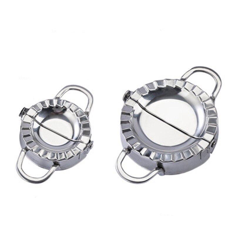 Outils de coupe de pâte de forme ronde gadgets de cuisine outils de pâtisserie coupe-boulettes moules à emballages de boulettes portables