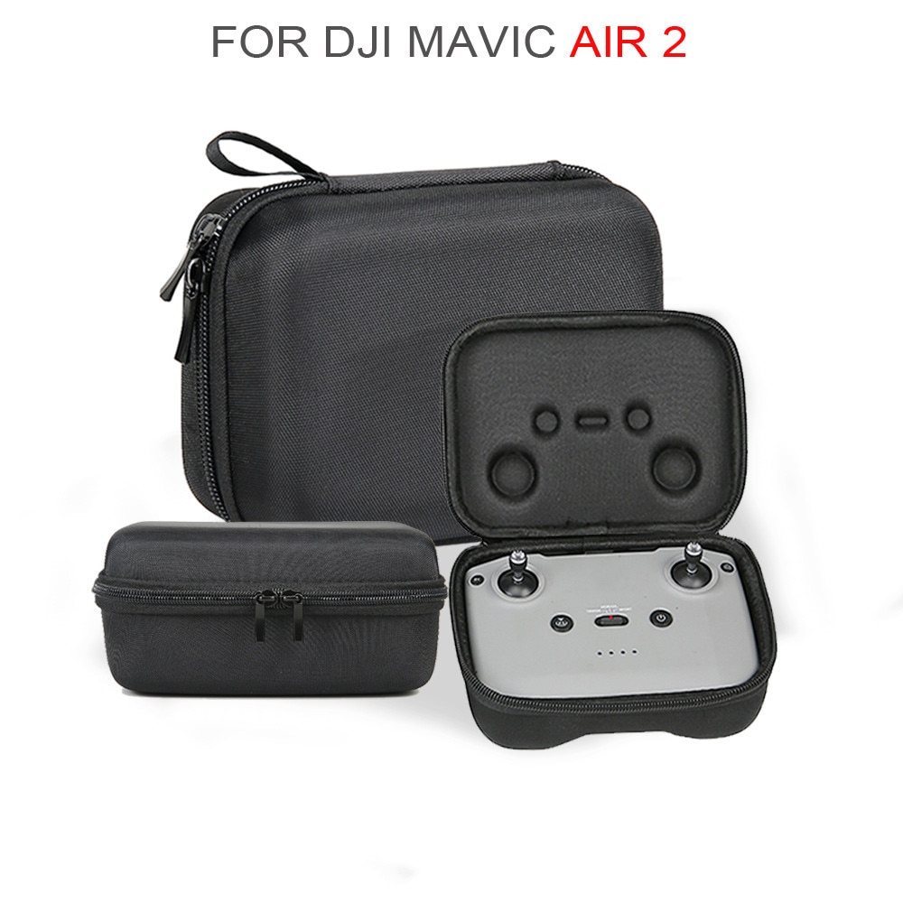 Bolsa de almacenamiento protectora para Dron DJI Mavic Air 2, estuche de transporte para control remoto, accesorios a prueba de golpes, bolso antiarañazos