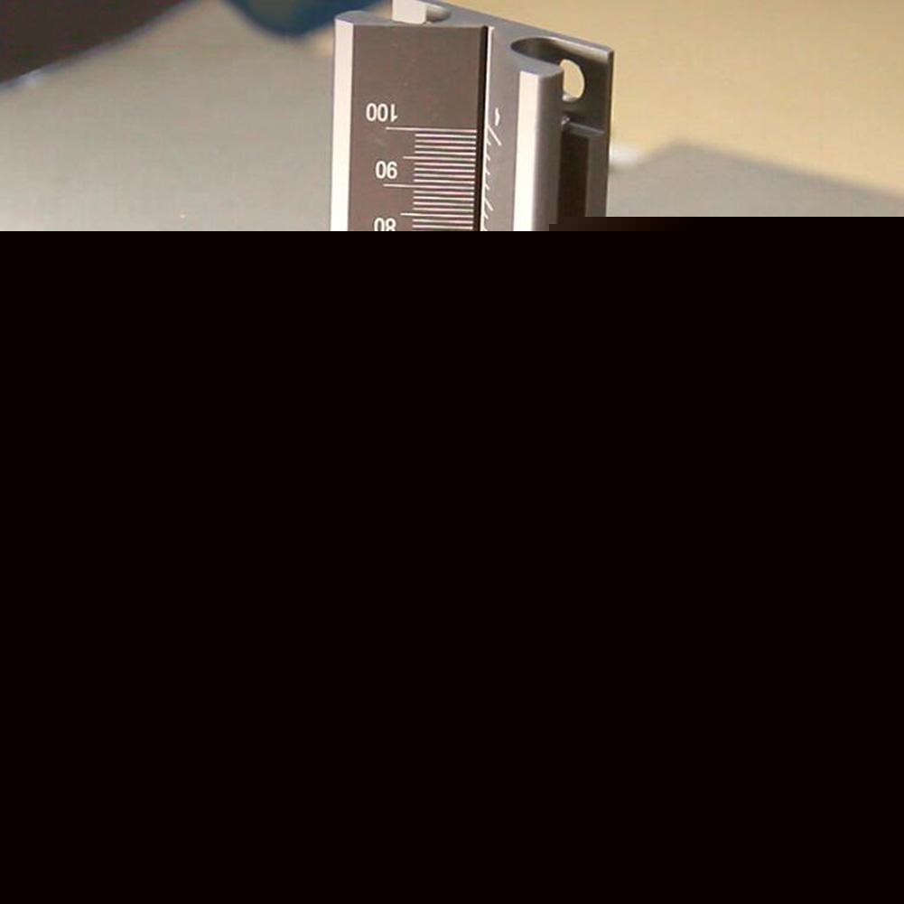 Newest Multi-functional Woodworking Tools Saw Table Height Gauge Drill Angle Measurer High Precision Rule Measuring Tools