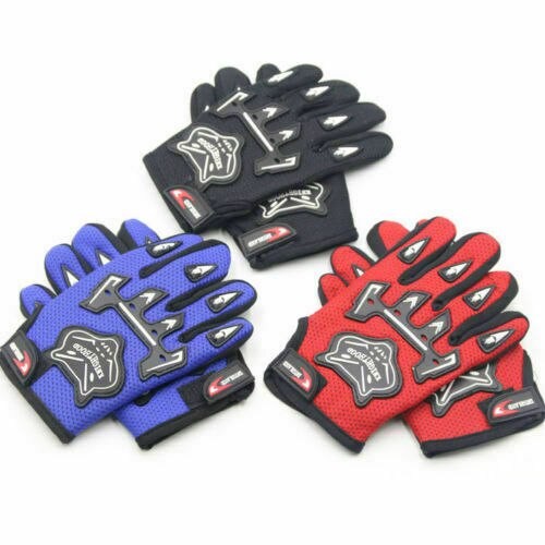 Kids Kind Junior Motorrijwiel Handschoenen Mx Motocross Pit Atv Dirtbike Quad Bike Handschoenen Volledige Vinger Handschoenen