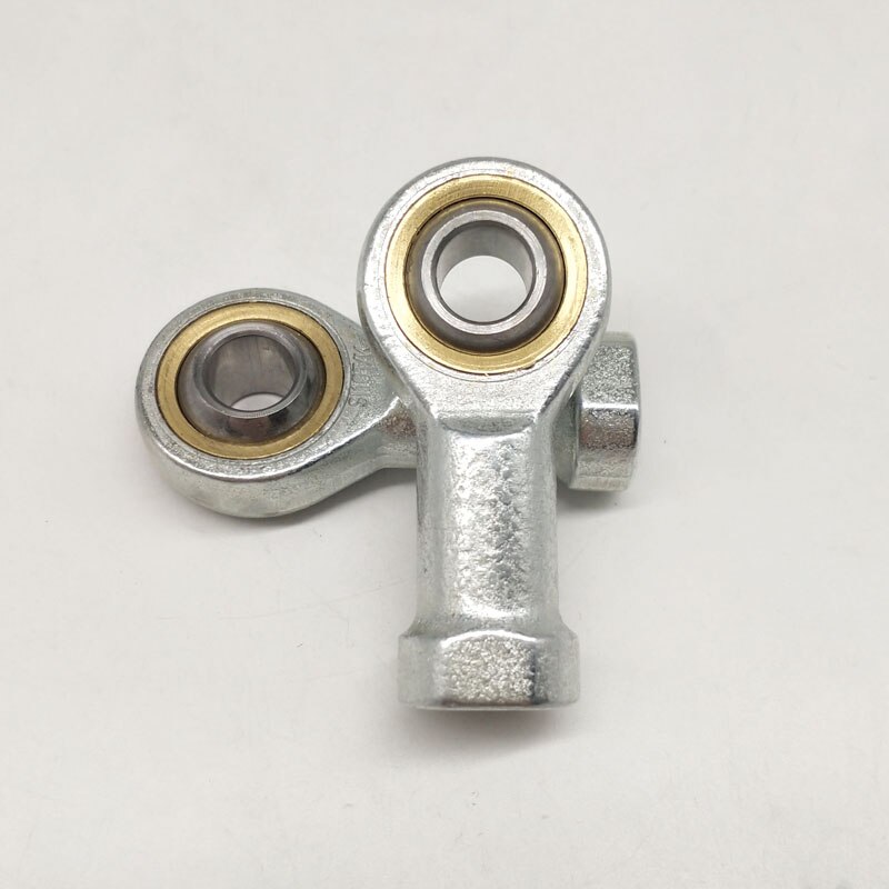 10 stk  si6t/k 6mm indvendigt højre gevind stang endeledsleje metrisk gevind  m6 x 1.0mm
