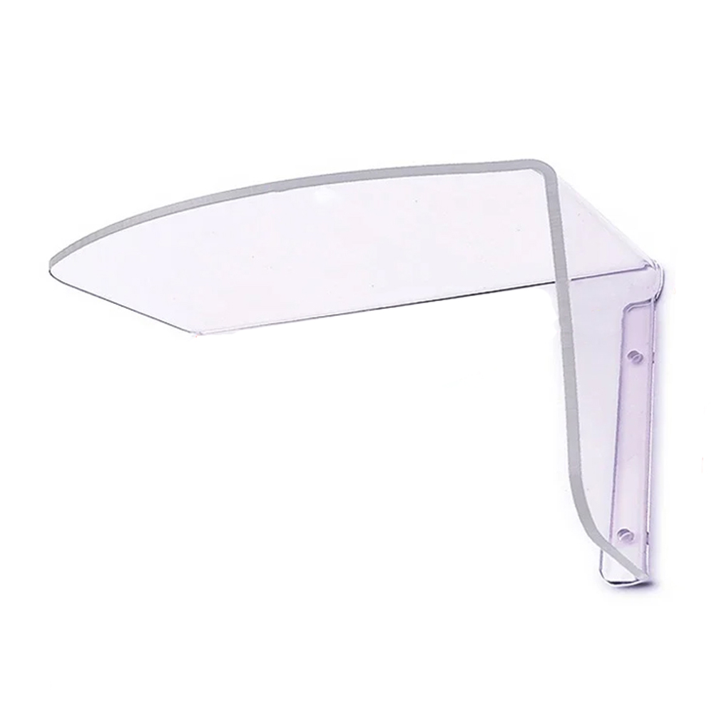 1pc Elektrisch slot Regenhoes Buiten Elektronisch Mechanisch Slot Beschermhoes Acryl Toegangscontroller Cover