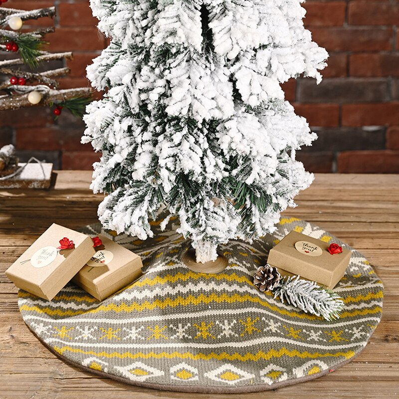 Christmas Tree Skirt Decor Round Year Christmas Tree Skirt Decorations Christmas Xmas Trees Decor Small Size
