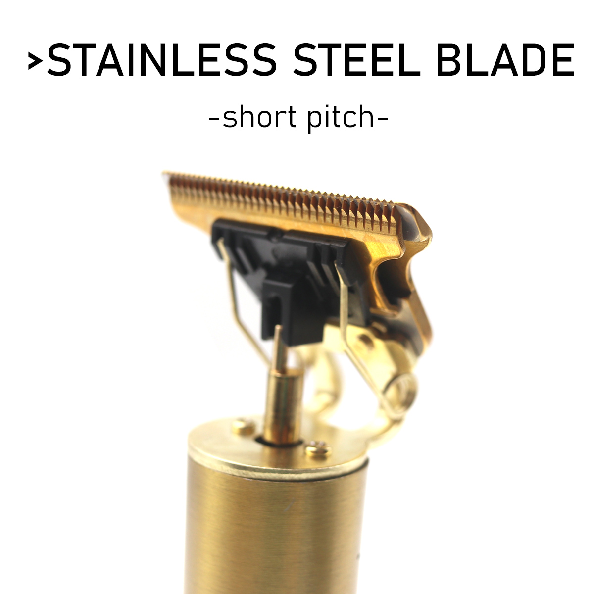 T9 Hair Trimmer Machine Metal Body Stainless Steel Blade Hair Clipper Beard Trimmer for Men Finishing Machine