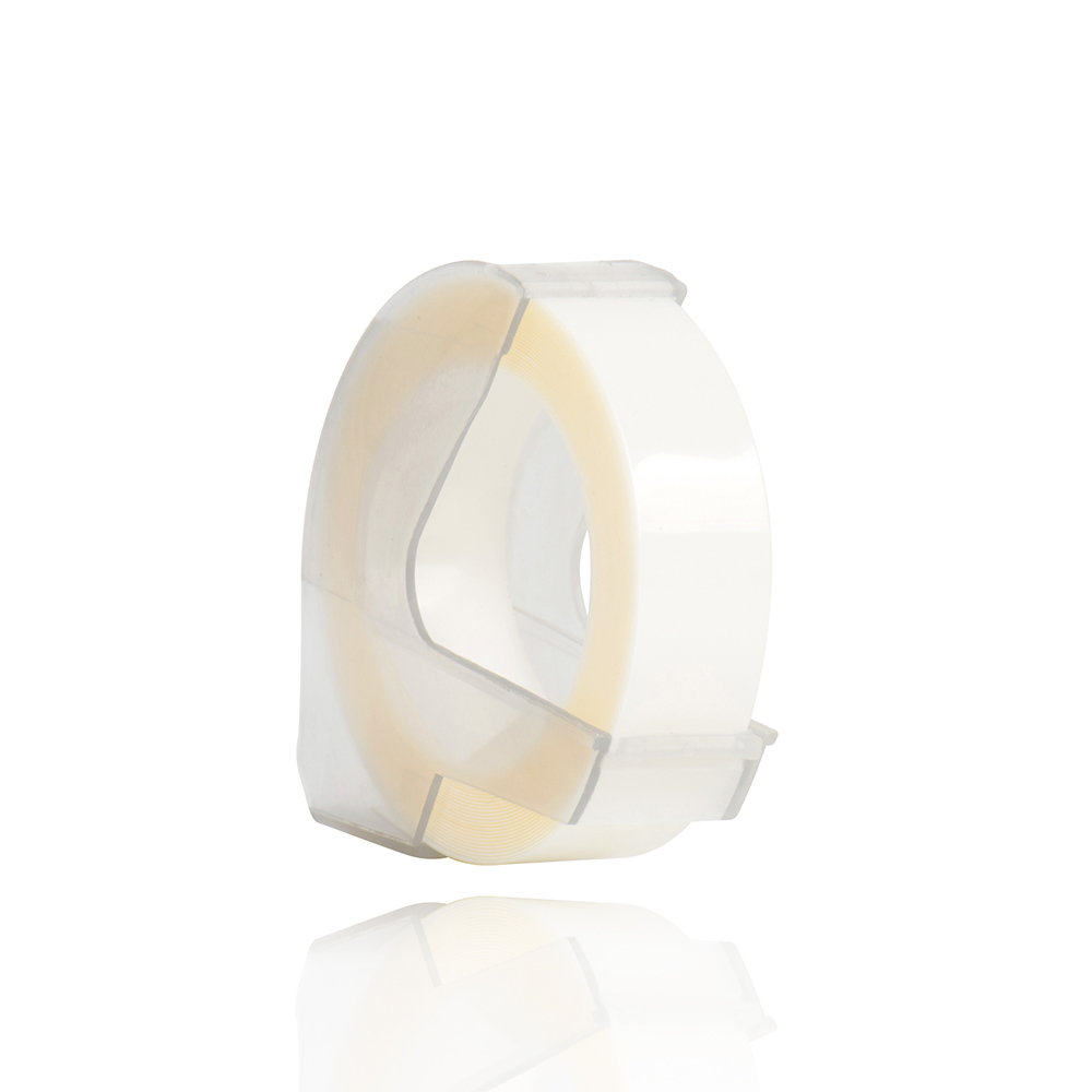 1 pièces 6MM 9MM 12MM Dymo 3D ruban de gaufrage en plastique pour gaufrage étiqueteuse PVC étiquette DYMO 1610 12965 1880 1540 Motex E101: C / 9mm