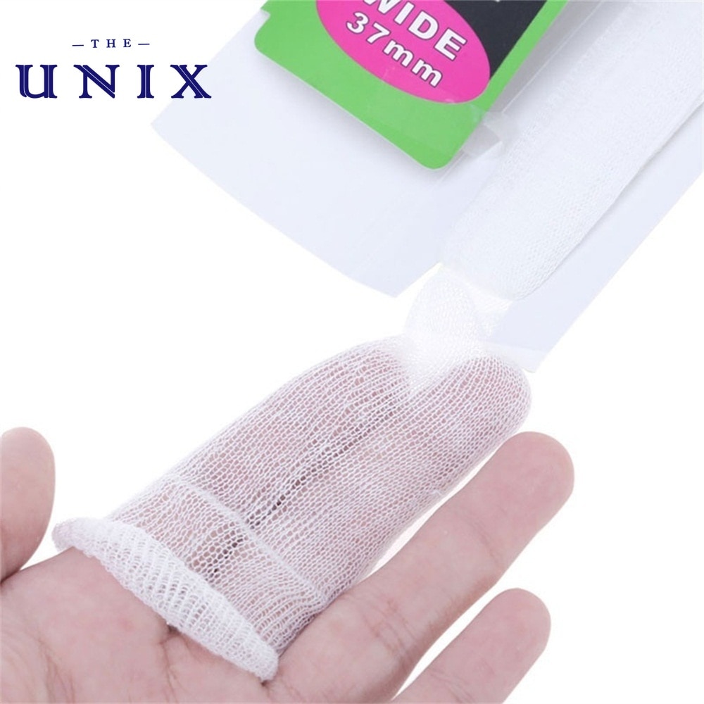 5M PVA Fishing Mesh Soluble Narrow Fishing Network Water Soluble Mesh White Refill Stocking Bait Bag Protect Fish Net