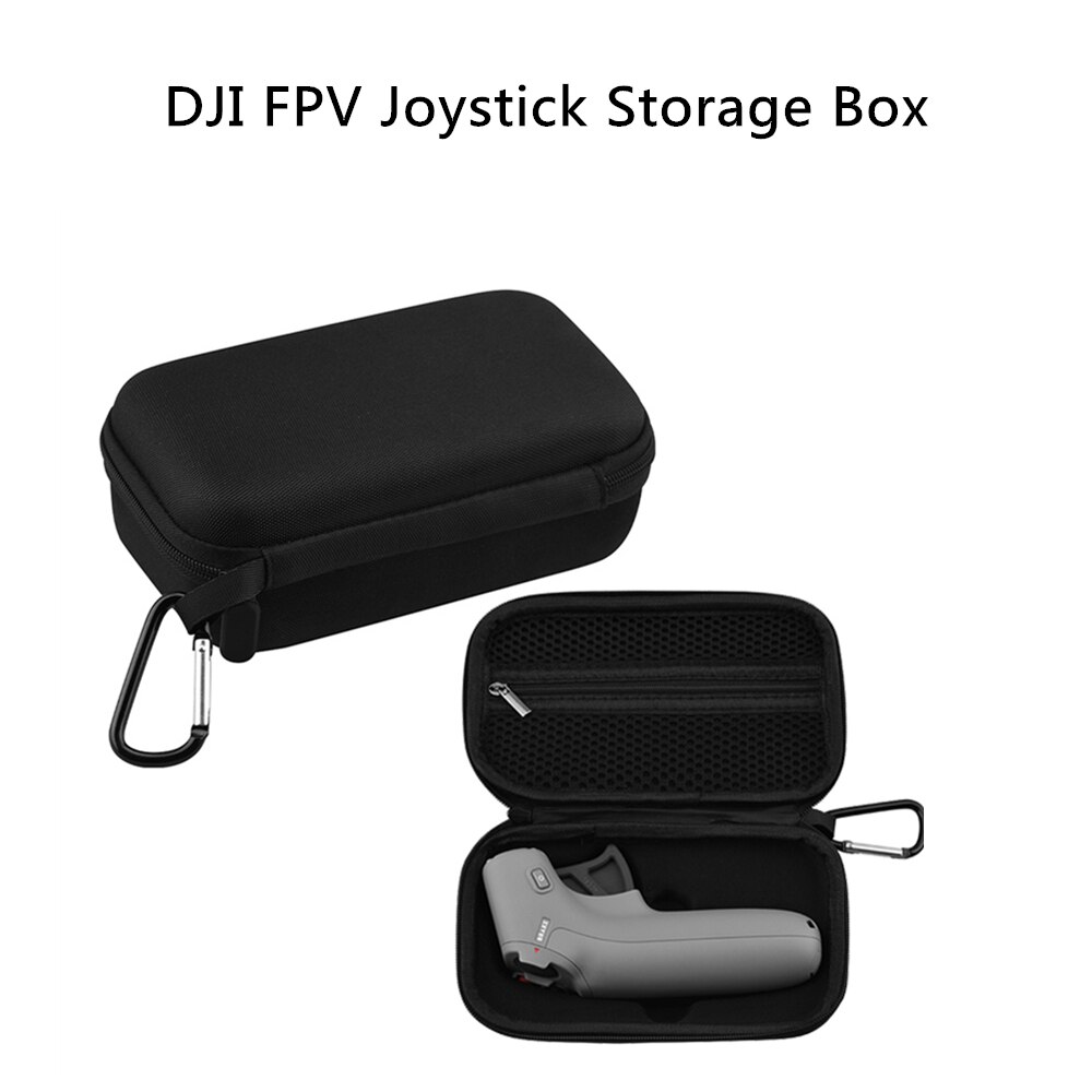 Portable Storage Box Carrying Case for DJI FPV Drone Motion Controller Nylon Bag for DJI FPV Goggles V2 Rocker Bag Accessory