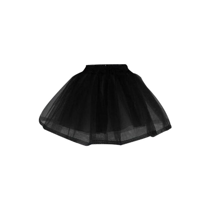 Tüllrock Blau, Tüllrock Damen Lang Rockabilly Pet Produktbild-Vorschau 3