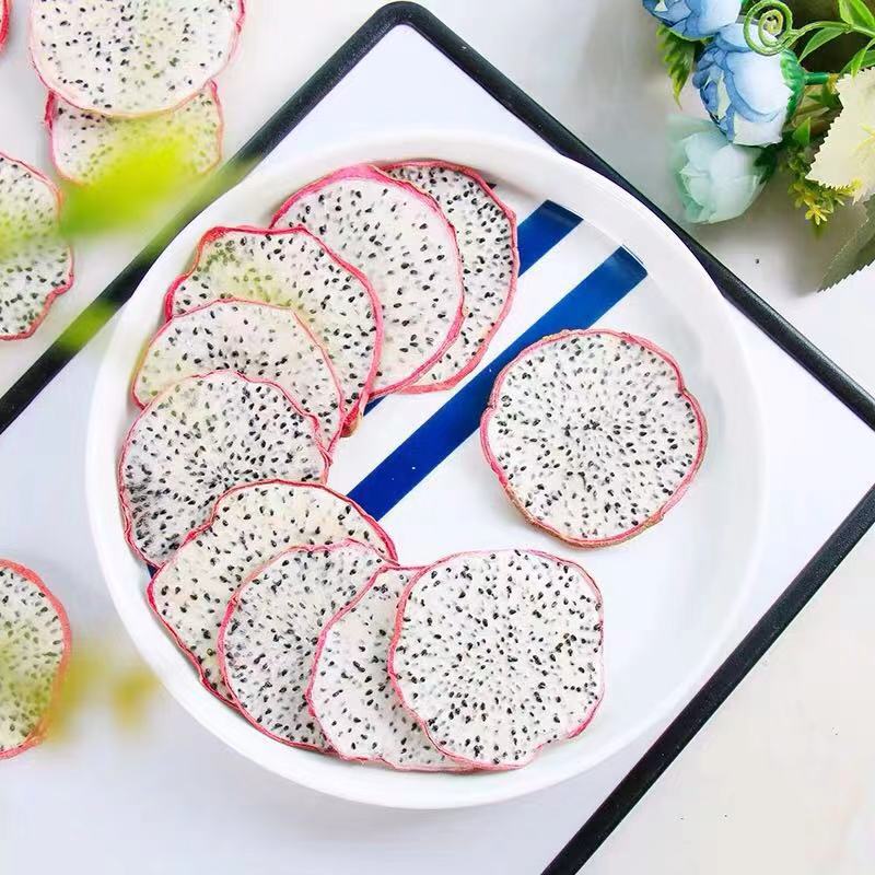 Biologische Gedroogde Fruit Gesneden Diy Handgemaakte Kaars Maken Levert Oranje Markisa Watermeloen Wax Decoratie Voor Foodies: Pitaya 50 g