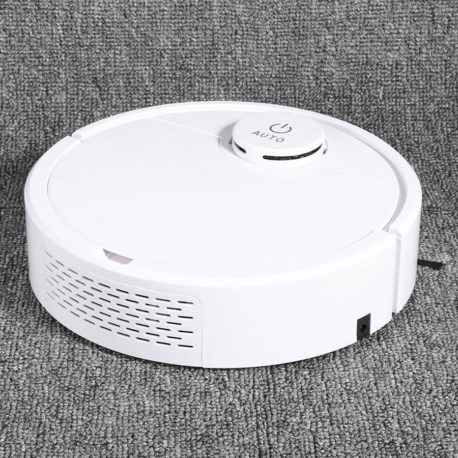 Vacuum Cleaner Household Smart Touch Sweeping Robot USB Recharge Sweep Sweeper Machine Silent for Pets Hair Carpet Hard