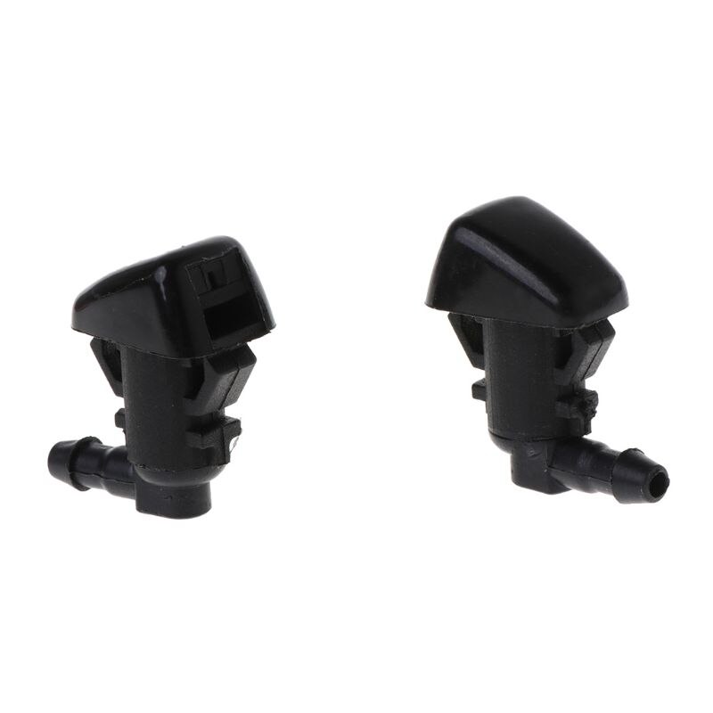 2 kpl etutuulilasin pesusuuttimet jeep libertylle 08-12 jeep commanderille 06-10 dodge nitrolle 07-11 55157319aa, 4806312aa