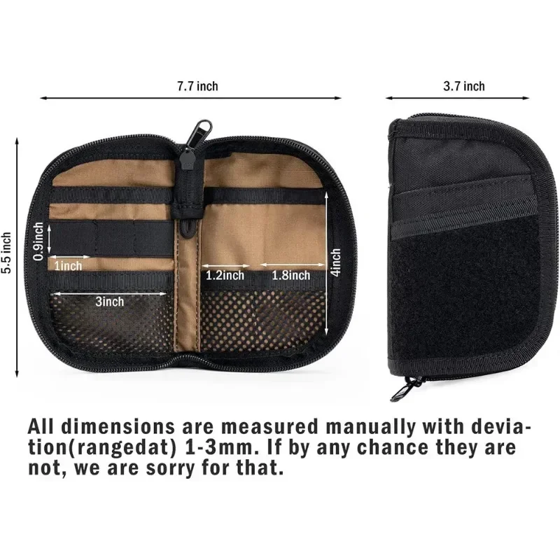 Outdoor Kit Handbagage Kaarttas Portemonnee Multifunctionele EDC Gereedschap Opbergtas Mini Draagbare Dagelijkse Tas
