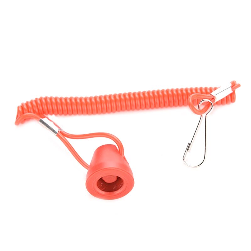 Emergency Kill Stop Button Motorcycle Dirt Pit Outboard Engine Switch Push