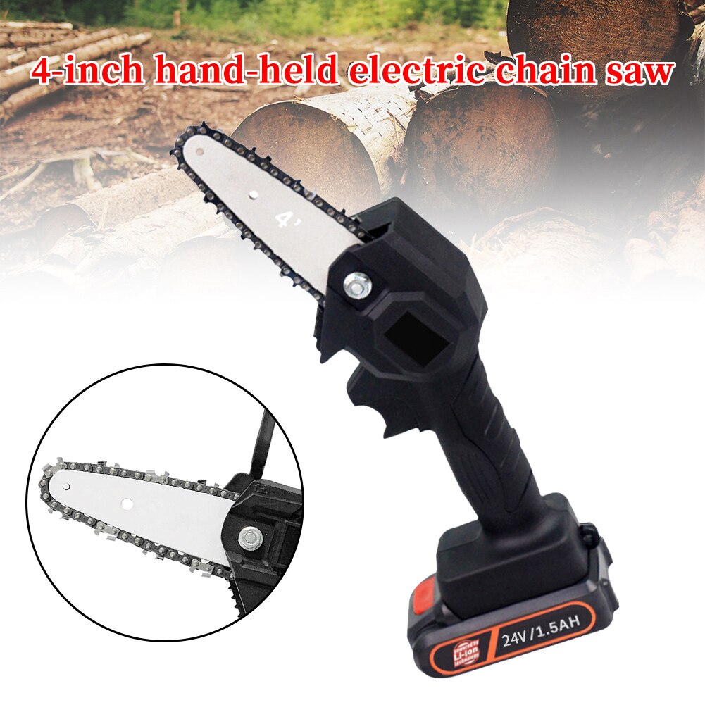 Portable Electric Pruning Saw Rechargeable Small Electric Saws Woodworking Mini Electric Saw Garden Logging Branch Wood Pruning