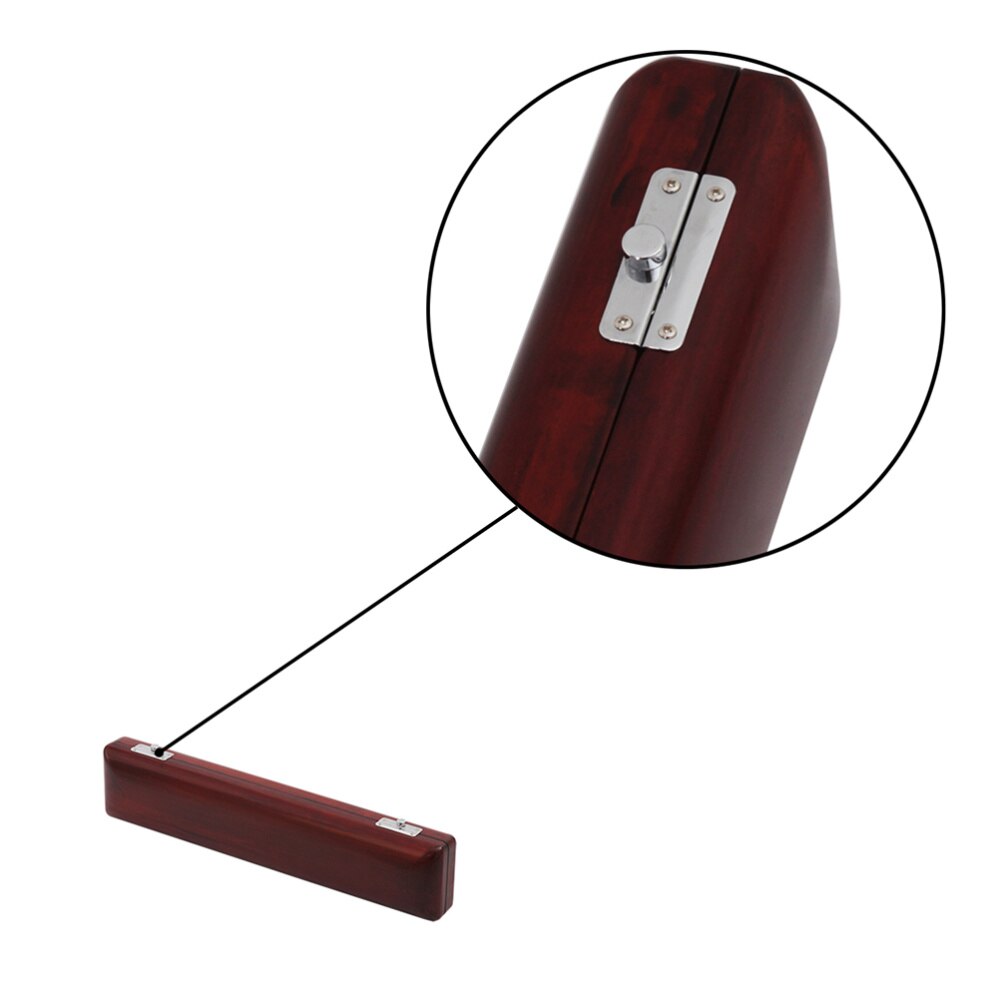 16 Hole Flute Box Rosewood Flute Case Instrument for Lover