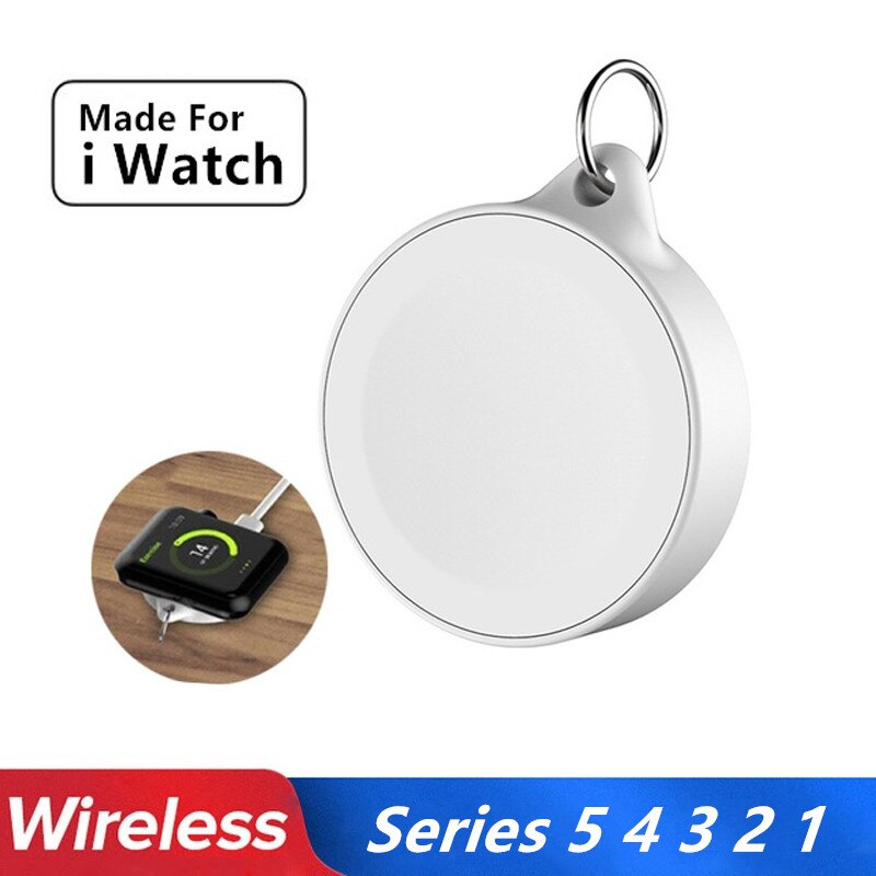 For Apple Watch Charger Magnetic Wireless Charging For Apple i Watch 5 4 3 2 iPhone Watch Wireless Charger cargador inalambrico