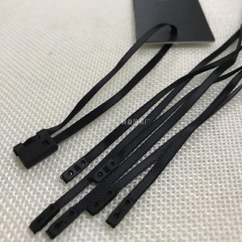 Cordon d'étiquette en Satin noir de | WincoPack, cordon de ruban pour étiquettes