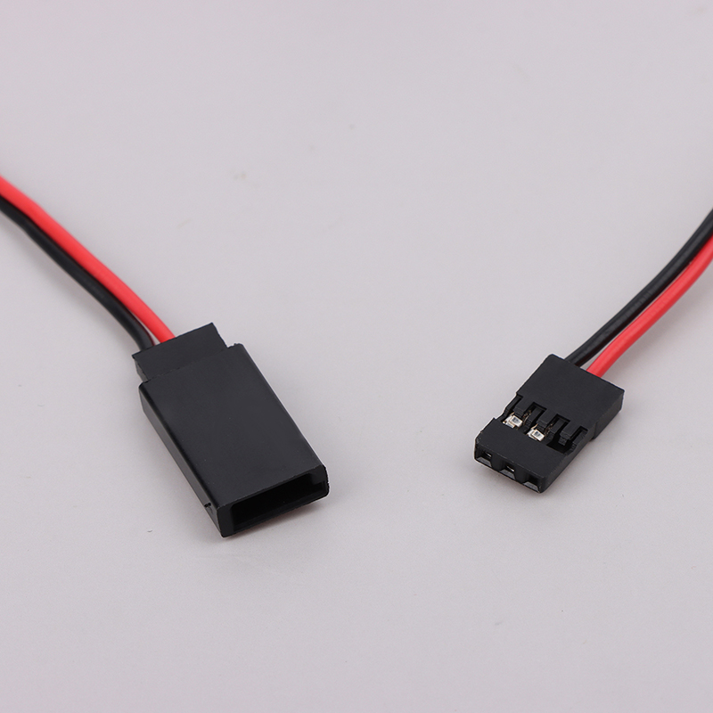 Connecteur récepteur de batterie avec interrupteur marche/arrêt, pour HSP RC 1/10 1/8, voiture inoler bumosquito multicopter modèle d'avion
