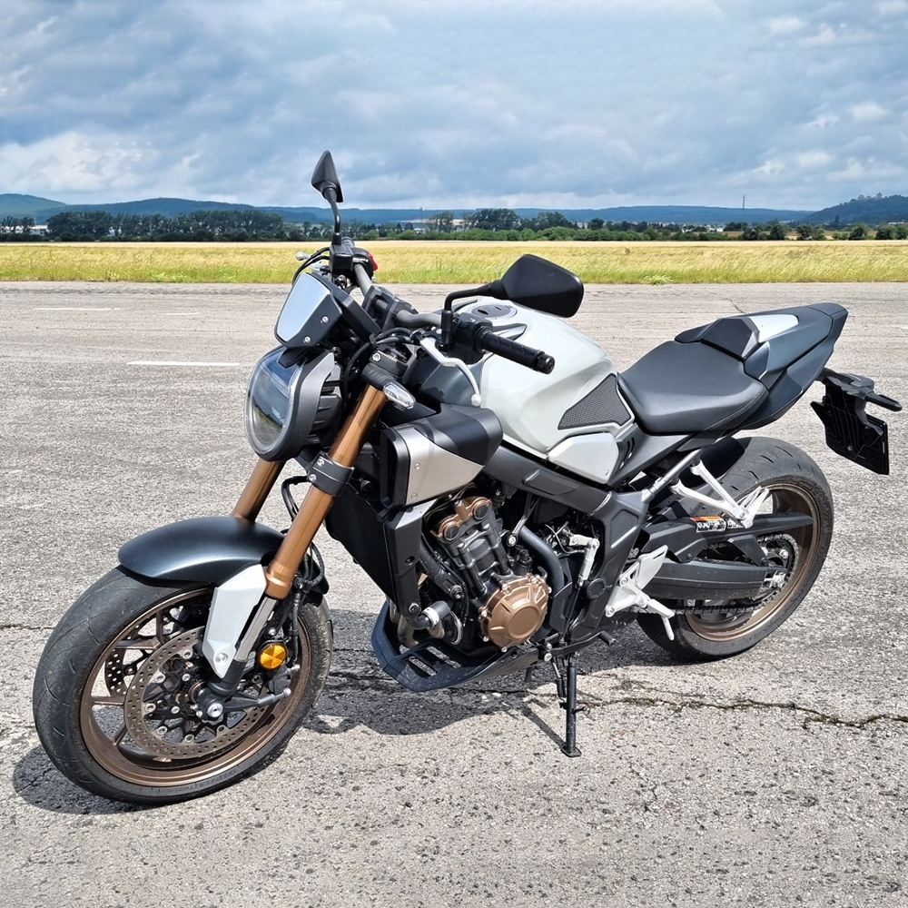 Para CB650R -2024 motocicleta vientre Pan alerón del motor marco de carenado inferior Protector de Panel para HONDA CBR 650 R 650R