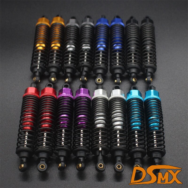 HSP 106004 166004 Aluminum Shock Absorber 98mm 06002 06062 1/10 Upgrade Parts For Off-road Car Buggy Short Truck 94166 94107