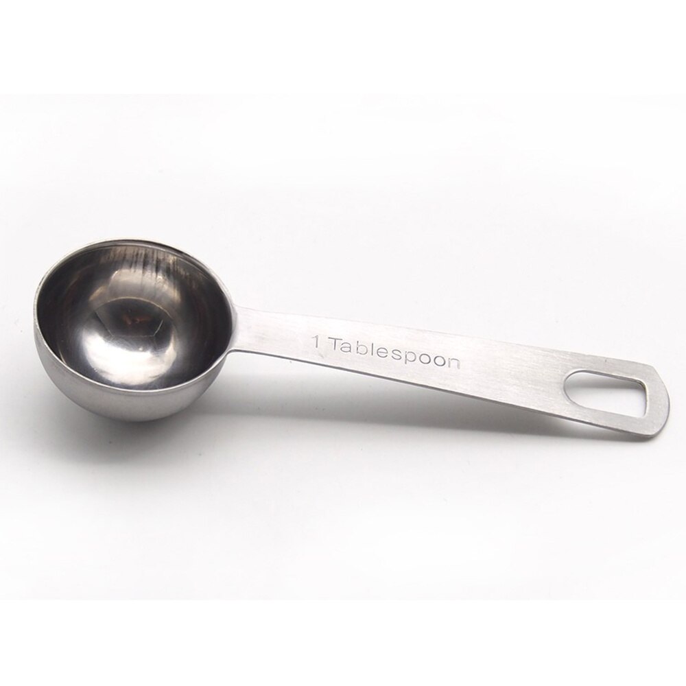 6pcs Stainless Steel Measuring Spoons Stainless Steel Teaspoon Kitchen Tools for Measuring Liquid and Dry Ingredients