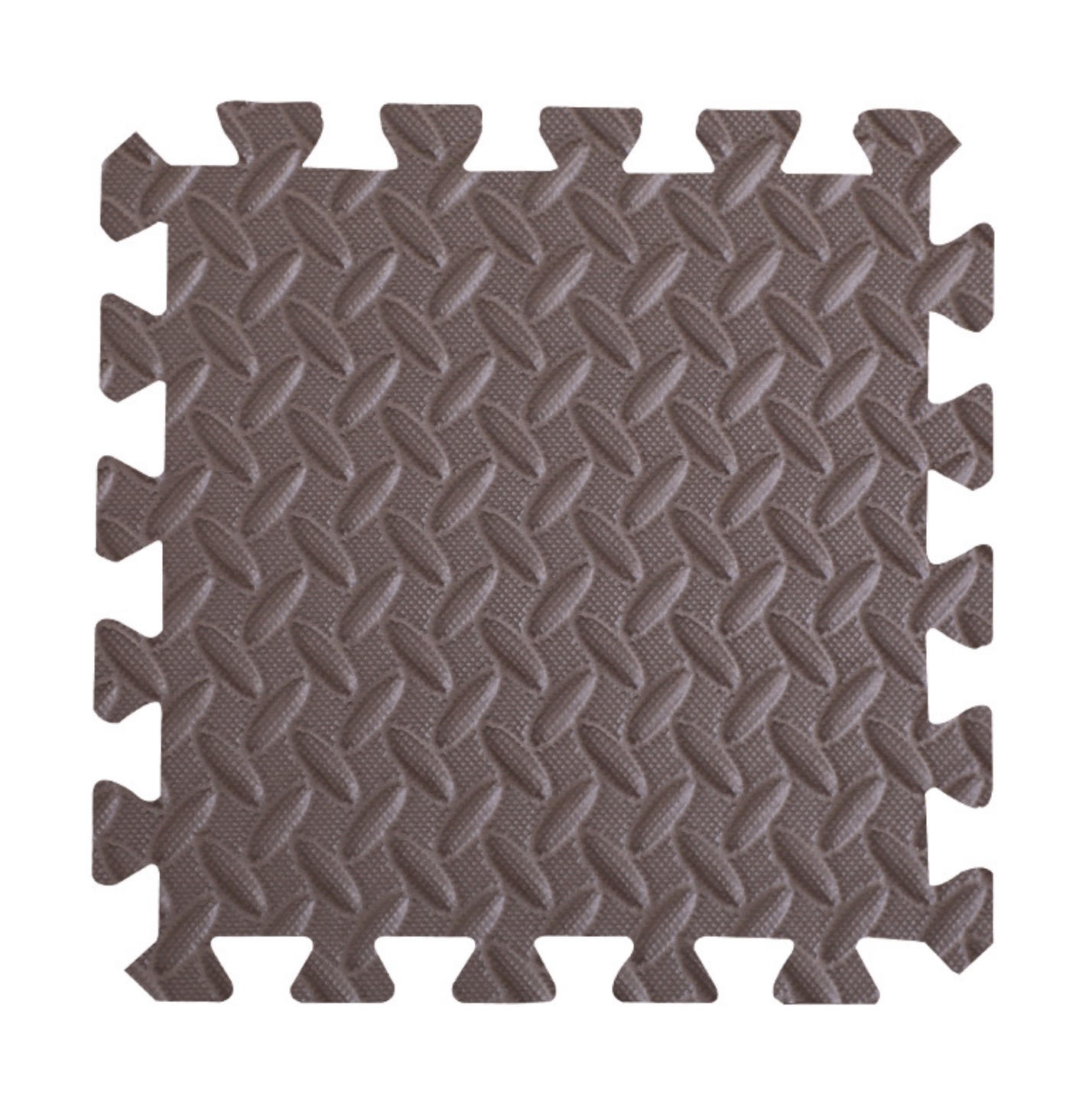 Alfombrilla de goma EVA de 30x30cm para suelo, alfombrilla de espuma suave antideslizante para gimnasio, para hacer ejercicio y Yoga, 12 piezas: 12ps-coff