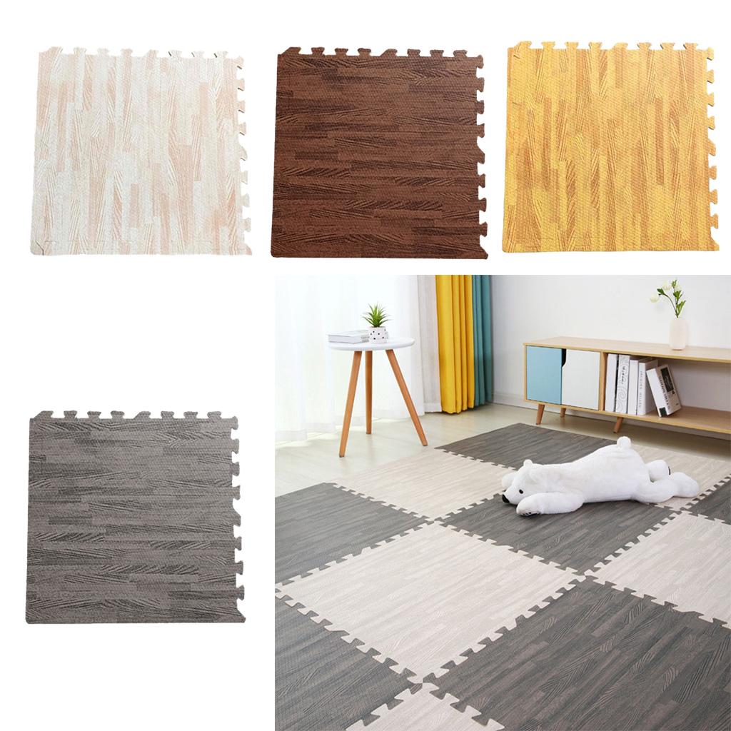 Exercise Mat EVA Foam Interlocking Tiles for Exercise, Gym Protective Flooring