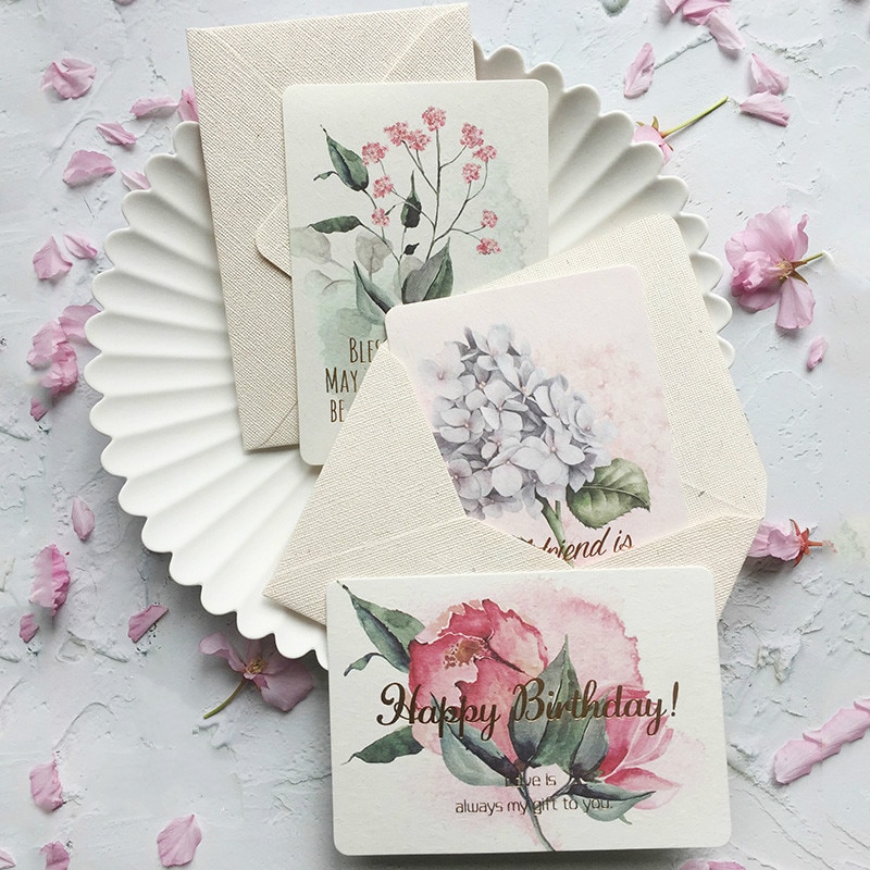 5pcs Burlap Texture Envelopes Stationery Paper Craft for Wedding Planner Invitation Letter