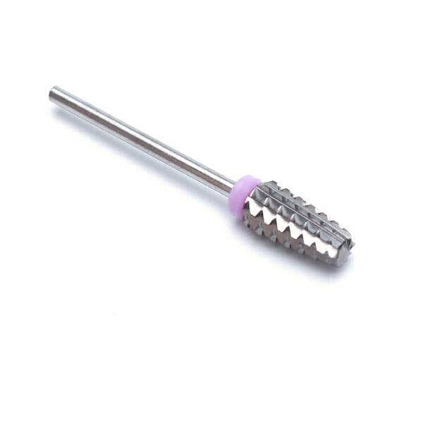 1PCS 5 in 1 Tapered Safety Carbide Nail Drill Bits With Cut Milling Cutter for Manicure Remove Gel Nails Salon Accessories: NO1