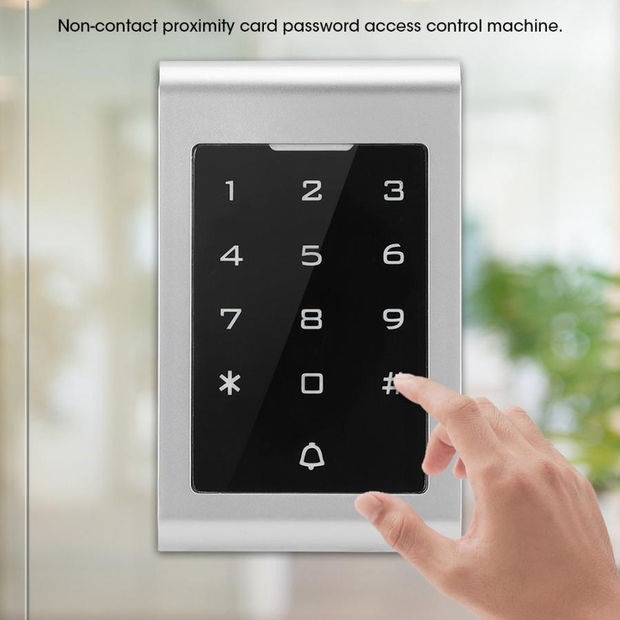 2.4in TFT Single Door Access Control ID Card Password 2000 Users Access Control
