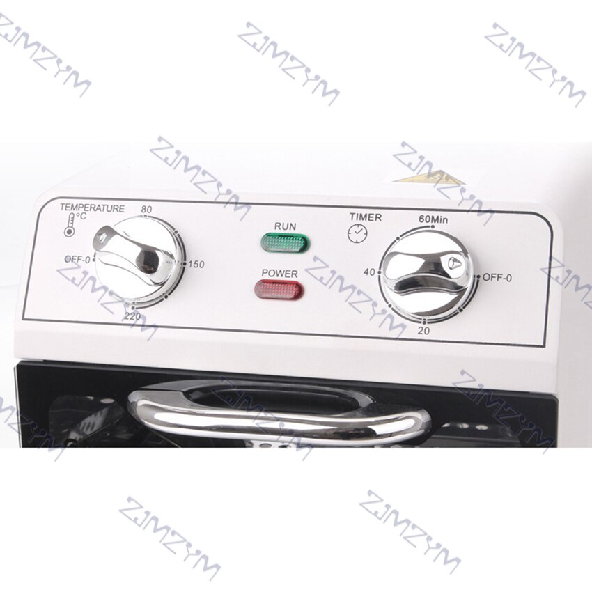 SM-220 Disinfection Cabinet 12L 600W High temperature UV Sterilizing Disinfection Heater Sterilizing Nail Art Tool 110V/220V