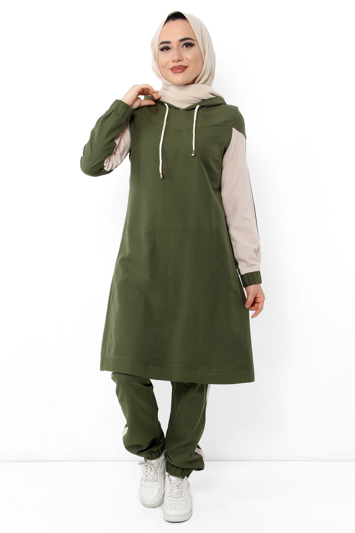 Lane Dual Suit TSD0084 Khaki