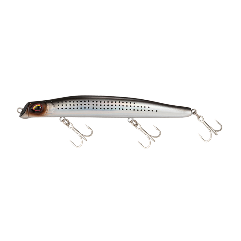 LTHTUG – leurre méné rigide coulant de de japonaise, appât artificiel idéal pour la pêche au bar, 23g, 119.5mm